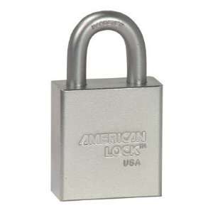 American lock Steel Padlocks Square Body w/Tubular Cylinder   A7260KD