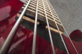 MTD Artist Bass*5 strings* custom pick up maroon guitar  