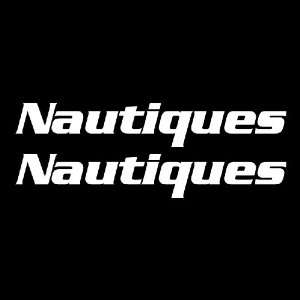  (2) 24 Nautiques Boats Decals Stickers: Sports & Outdoors