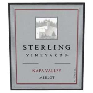  2005 Sterling Napa Valley Merlot 750ml: Grocery 