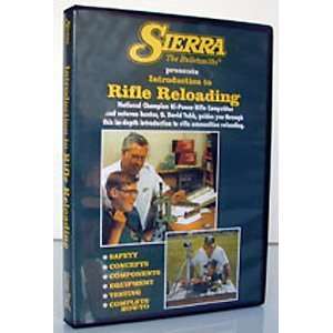  Training DVD: G. David Tubb Beginning Rifle Reloading DVD 