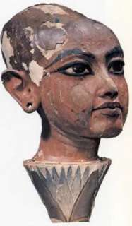 Rare Antique Statue Egyptian Ancient King Tutankhamun  