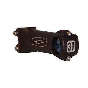 TTT TTT The Xl Threadless Road Bike Stem 120mm 31.8 Black  