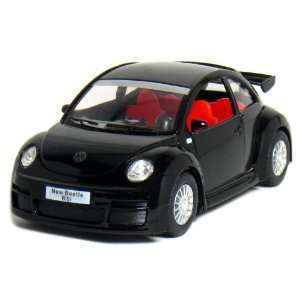  5 Volkswagen New Beetle RSi 132 Scale (Black) Toys 