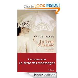 La Tour dArsenic (LITT ETRANGERE) (French Edition) ANNE B. RAGDE 