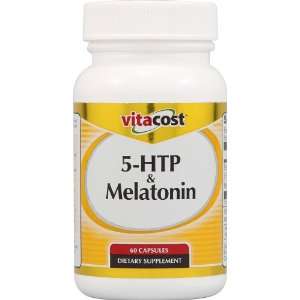  Vitacost 5 HTP & Melatonin    60 Capsules Health 