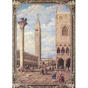  Venice Piazza San Marco European Wall Tapestry