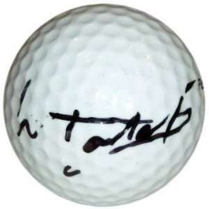 Luke Donald Autographed Golf Ball