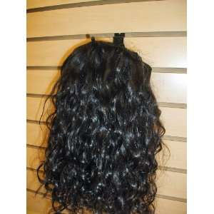 Indian Hair with brazilian curl 14 3.5 4 ounces, virgin color