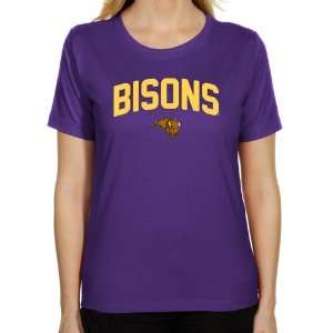  Lipscomb Bisons Ladies Mascot Logo Classic Fit T Shirt 