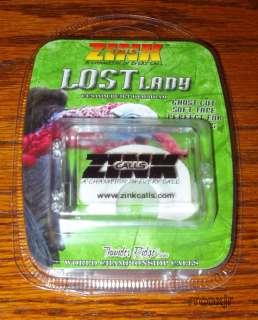 ZINK CALLS LOST LADY DIAPHRAGM MOUTH TURKEY CALL NEW!  
