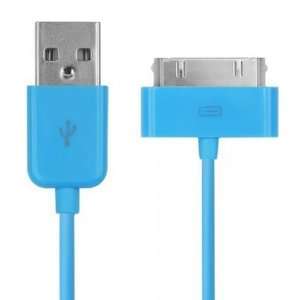   & Sync Dock Connector Cable For All Apple iPods   Blue Electronics