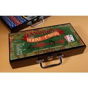  House of Cards Personalized Poker Set: Sports & Outdoors
