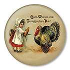 Turkey Thanksgiving Day   Holiday pin button bird gift items in Zippy 