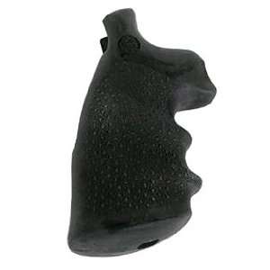  Hogue Rubber Pistol Grip for S&W N Round 