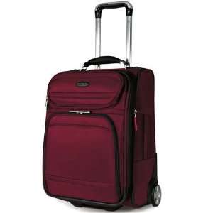  Samsonite Luggage DKX 21 In. Upright Burgundy: Everything 