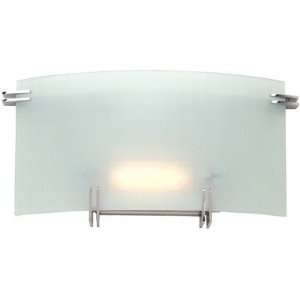  Wall Lamp with Frost Grid Glass Shade   Zorita Series 