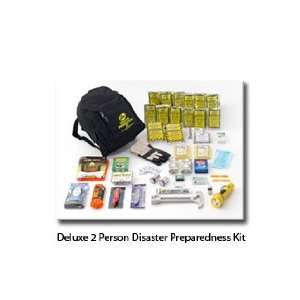   : On Duty Deluxe 2 Person Disaster Preparedness Kit: Home Improvement