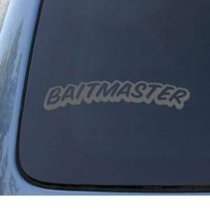 BAITMASTER   Car, Truck, Notebook, Vinyl Decal Sticker #1244  Vinyl 