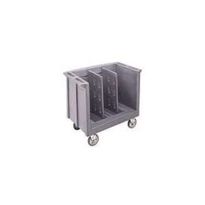 Dish Cart, Adjustable, With 2 Dividers, 23 1/4W X 38 7/8L X 34 1/2 