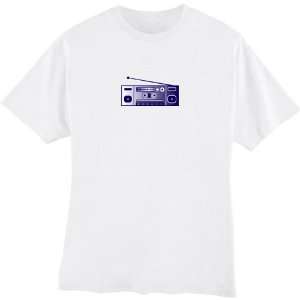 Classic 80s Boombox Tshirt Rock on in Style Unisex Tshirt 
