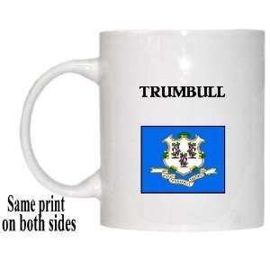  US State Flag   TRUMBULL, Connecticut (CT) Mug 