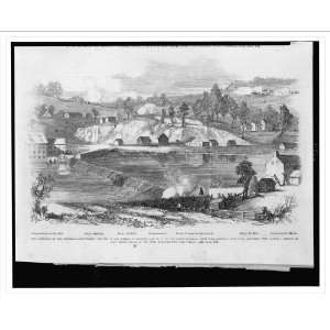  Historic Print (M): The campaign on the Potomac 