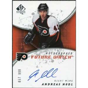   Future Watch #250 Andreas Nodl Autograph /999 Sports Collectibles
