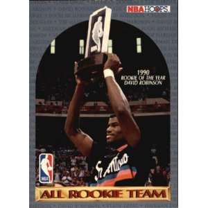  1990 NBA card Rookie of the year David Robinson # Sports 