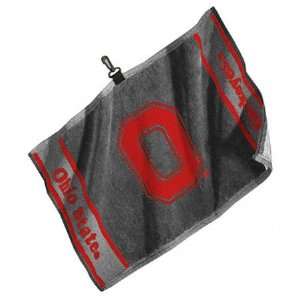  Ohio State Buckeyes Jacquard Towel
