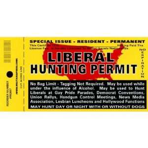  Liberal Hunting Permit: Automotive
