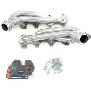   Ceramic Coated Exhaust Header for Ford Truck 5.4L 04 07: Automotive
