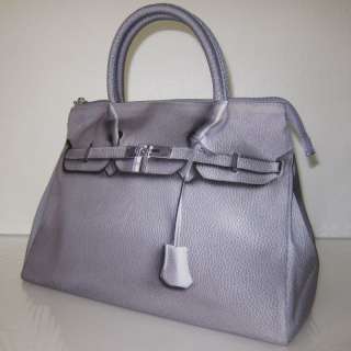 Japanese Mom sylD Gray Photo Print Birkin Nylon Bag L  