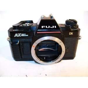  Vintage Fujica AX Multi Program 35mm SLR Camera 