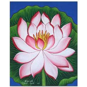    The Flower Of Paradise~Bali ~Paintings~ Art