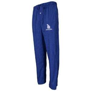    L.A. Dodgers Royal Blue Division Pajama Pants: Sports & Outdoors