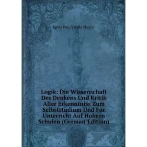   Auf Hohern Schulen (German Edition) Ignaz Paul Vitalis Troxler Books