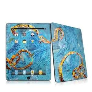 Ouroboros Design Protective Decal Skin Sticker for Apple iPad 1st Gen 