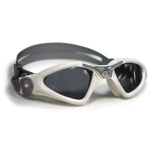  Aqua Sphere Kayenne Smoke Lens Swim Goggles Sports 