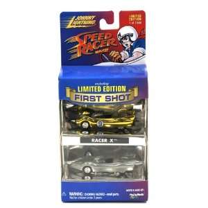   Limited Edition First Shot Speed Racer Mach 5 Set: Toys & Games