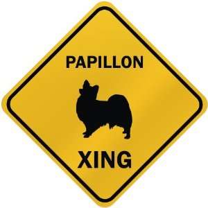  ONLY  PAPILLON XING  CROSSING SIGN DOG: Home Improvement