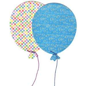  Balloon Birthday Party Invitations   Color Burst: Office 