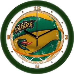  Alabama Birmingham UAB NCAA 12In Slam Dunk Wall Clock 