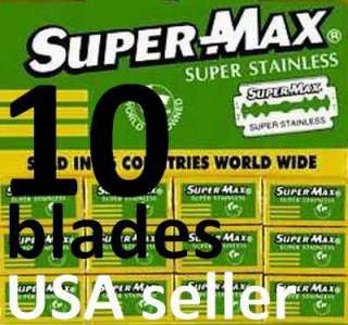  Classic Safety Razor + SUPERMAX Double Edge blades tto vintage  
