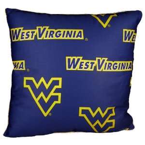  NCAA West Virginia Mountaineers 16 x 16 Decorative 