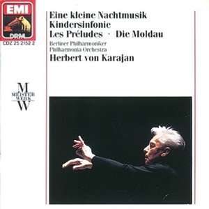   Die Moldau   Herbert von Karajan, Berliner Philharmoniker [Audio CD
