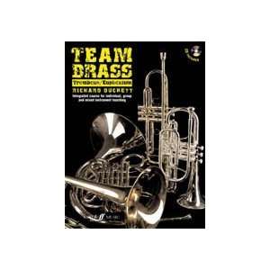   0571528198 Team Brass Trombone/Euphonium Book/CD Musical Instruments