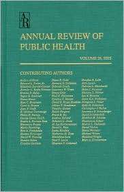 Annual Review Of Public Health 2005, Vol. 26, (0824327268), Annual 