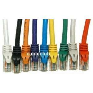  25 Ft Cat5e 350mhz Network DSL Ethernet Rj45 Snagless 