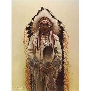  James Bama   Shoshone Chief
